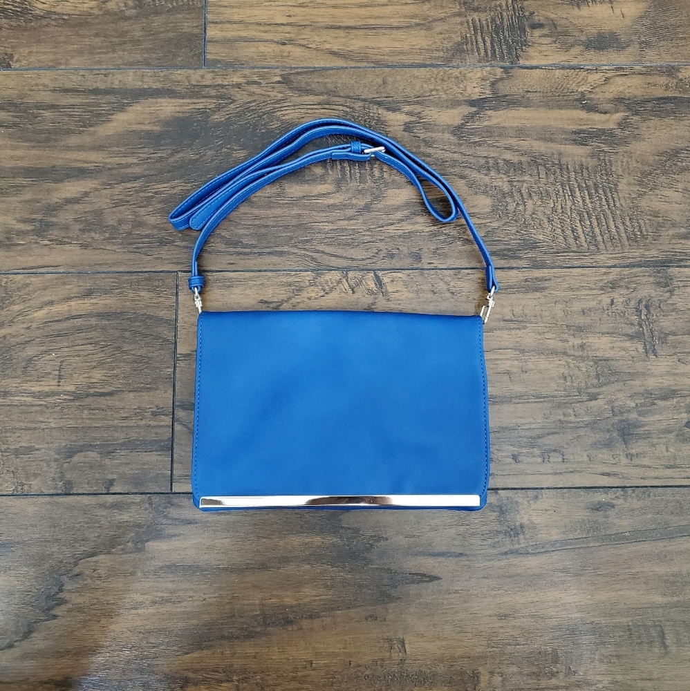 Royal Blue Crossbody Bag
